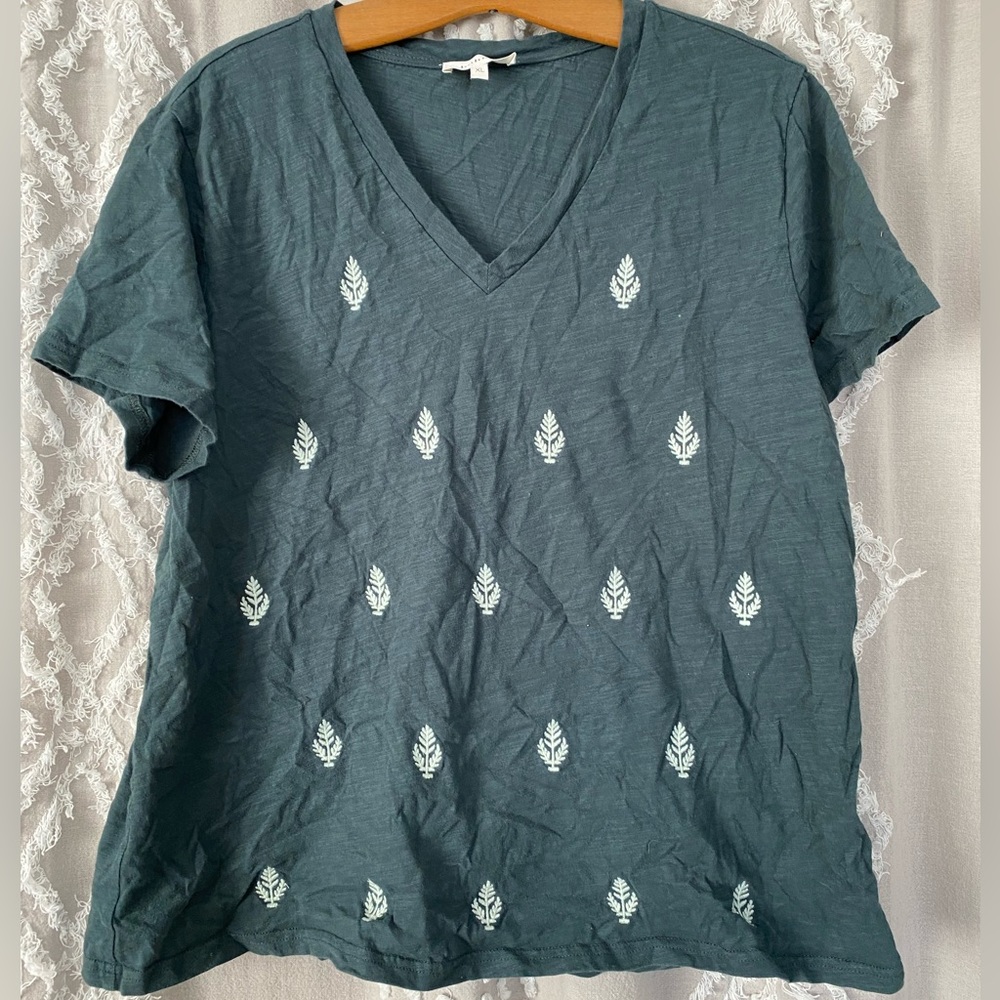 Bohme Embroidered T-shirt